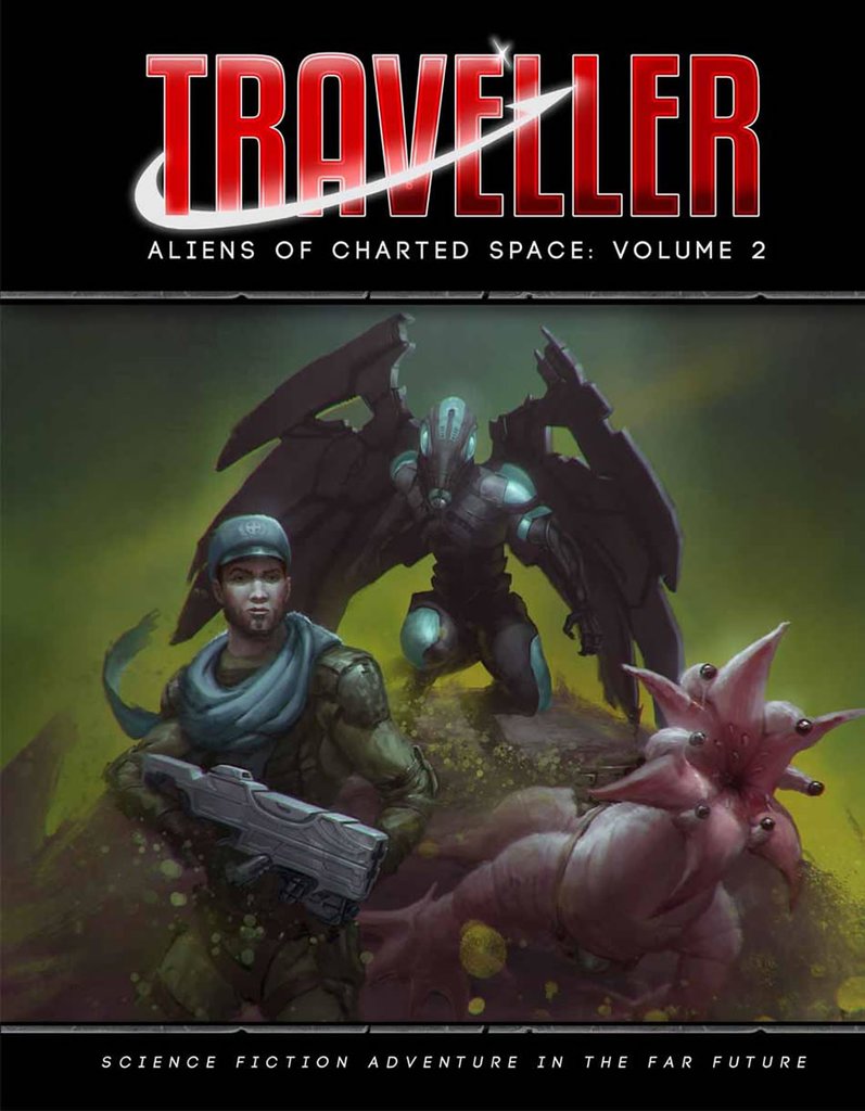 Traveller RPG: 5th Edition - Aliens of Charted Space: Volume 2