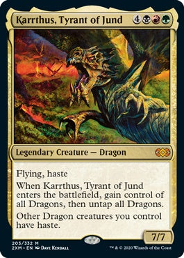 Karrthus, Tyrant of Jund (2XM-M)