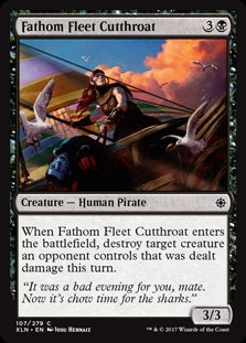 Fathom Fleet Cutthroat (XLN-C)