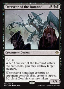 Overseer of the Damned (E01-R)