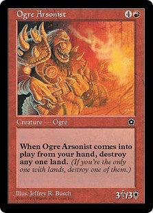Ogre Arsonist (P02-U)