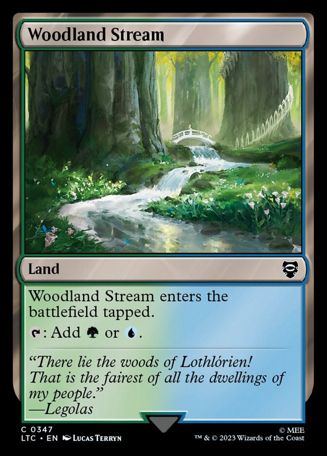 Woodland Stream [