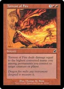 Torrent of Fire (SCG-C)
