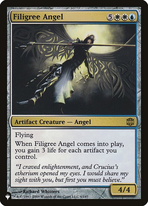 Filigree Angel (ARB-R-LIST)