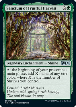 Sanctum of Fruitful Harvest (M21-U)