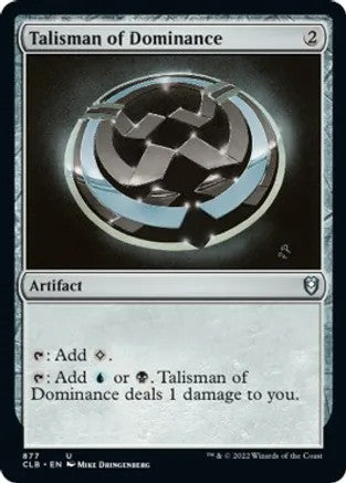 Talisman of Dominance (CLB-U)