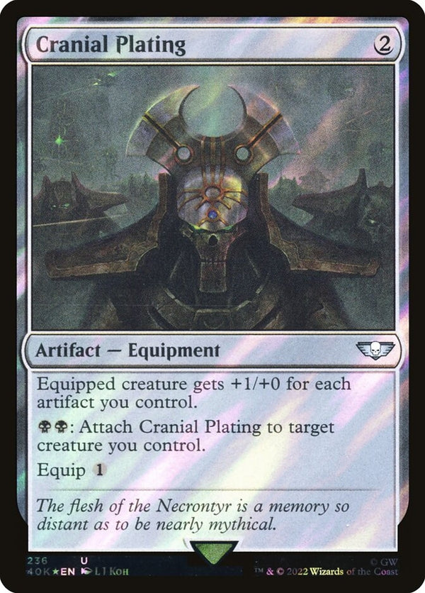 Cranial Plating [#236 Surge Foil] (40K-U-FOIL)