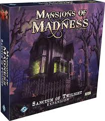 Mansions of Madness 2nd Edition (MAD26): Expansion - Sanctum of Twilight