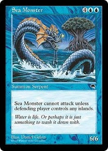 Sea Monster (TMP-C)