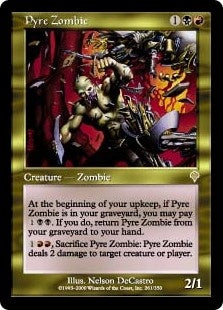 Pyre Zombie (INV-R)