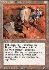 Clockwork Beast (3ED-R)