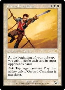 Gerrard Capashen (APC-R)