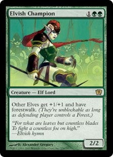 Elvish Champion (9ED-R)