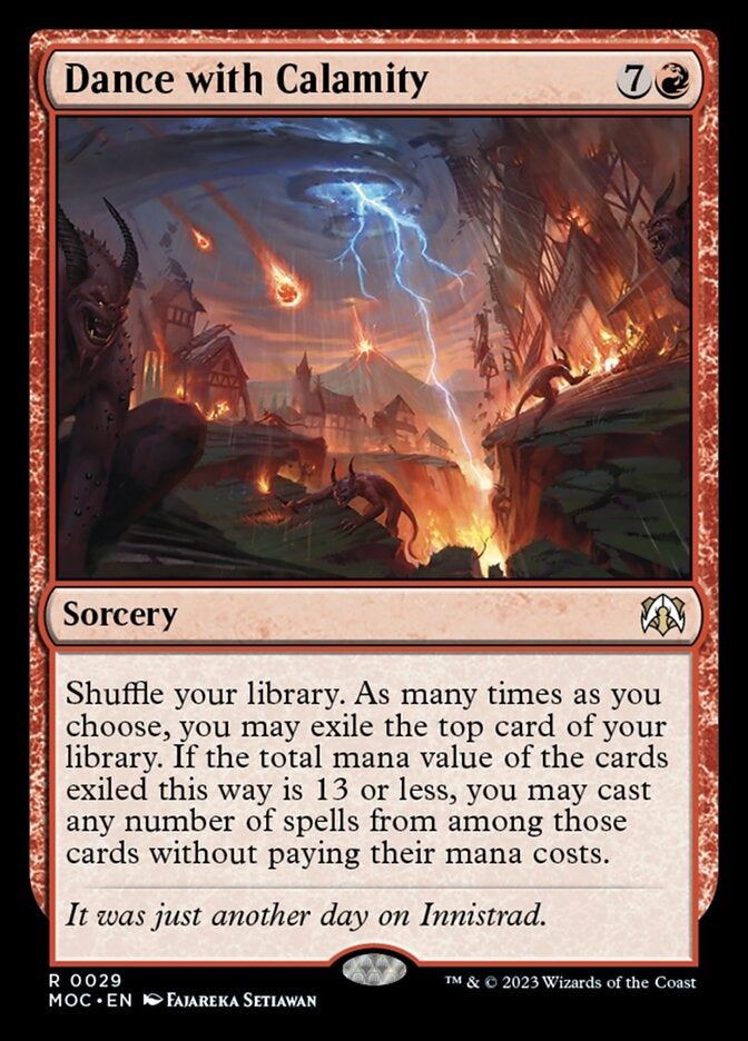 Dance with Calamity [#0029] (MOC-R)