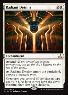Radiant Destiny (RIX-R)