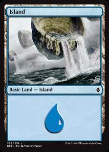 Island  [#258] (BFZ-C)