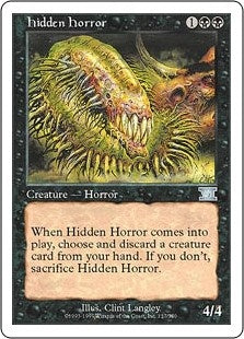 Hidden Horror (6ED-U)