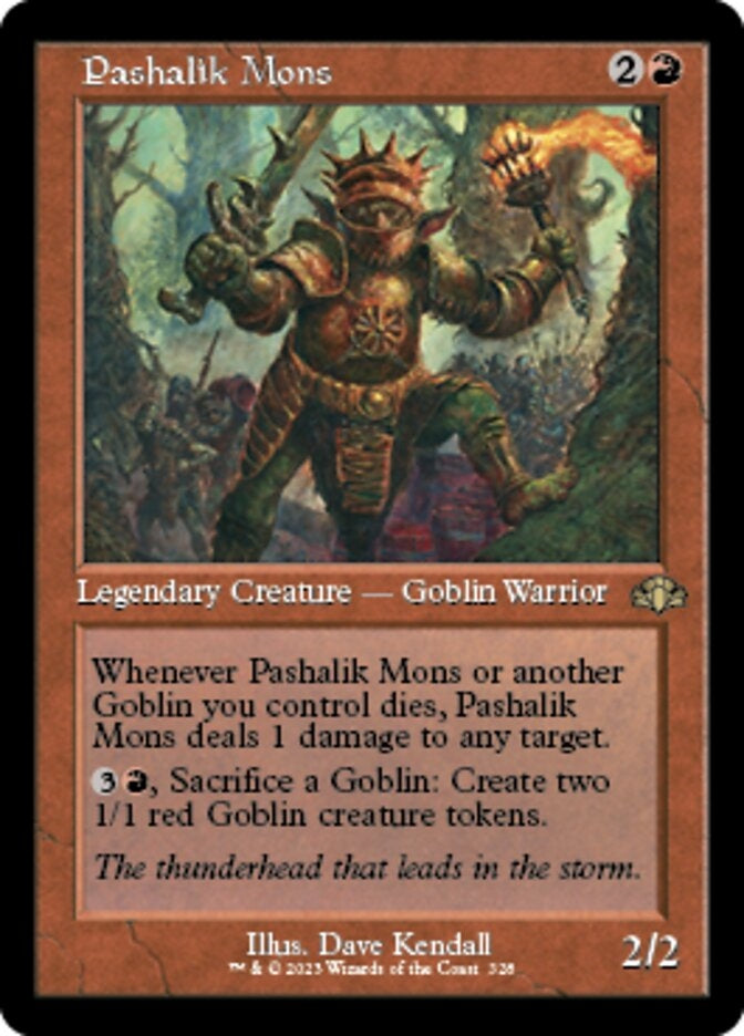 Pashalik Mons [#328 Old Frame Bonus Sheet] (DMR-R)