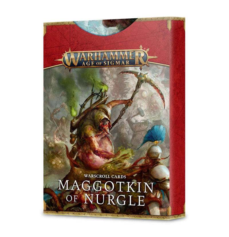 Age of Sigmar: Warscroll Cards - Maggotkin of Nurgle (3rd)