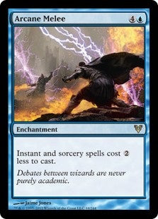 Arcane Melee (AVR-R)