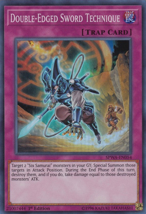 Double-Edged Sword Technique (SPWA-EN054) 1st Edition