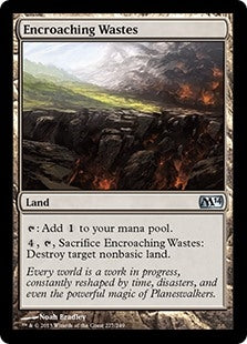 Encroaching Wastes (M14-U)