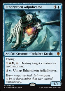 Ethersworn Adjudicator (C16-M)