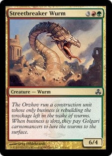 Streetbreaker Wurm (GPT-C)