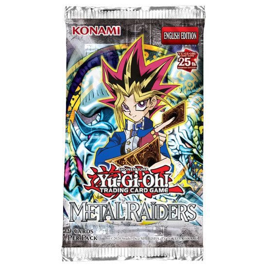 Yu-Gi-Oh!: Metal Raiders - Booster Pack