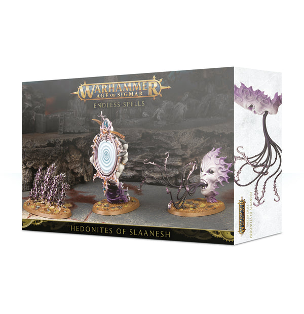 Age of Sigmar: Hedonites of Slaanesh - Endless Spells