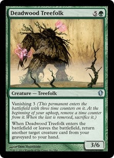 Deadwood Treefolk (C13-U)