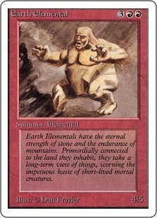 Earth Elemental (2ED-U)