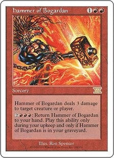 Hammer of Bogardan (6ED-R)