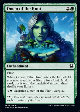 Omen of the Hunt (THB-C)