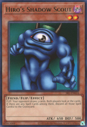 Hiro's Shadow Scout (SRL-EN024 (c) 2020 25th Anniversary) Rare - Near Mint Unlimited