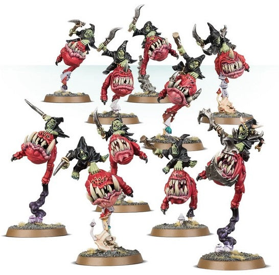 Age of Sigmar: Gloomspite Gitz - Squig Hoppers