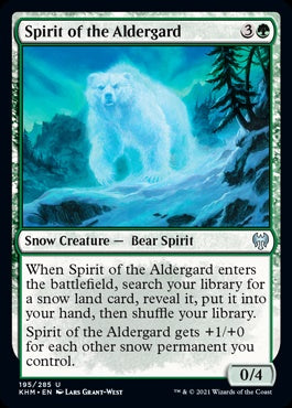 Spirit of the Aldergard (KHM-U)