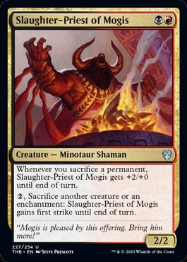 Slaughter-Priest of Mogis (THB-U)