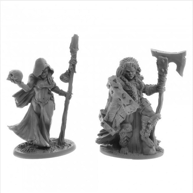 Reaper Legends 30054: Jade Fire Leaders (2)