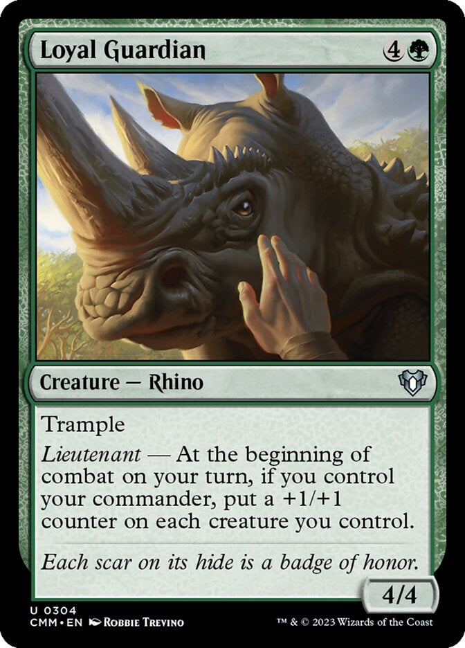 Loyal Guardian [#0304] (CMM-U)