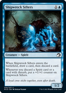 Shipwreck Sifters (MID-C)