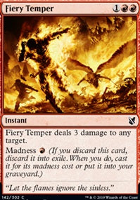 Fiery Temper (C19-C)