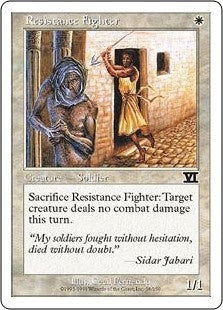 Resistance Fighter (6ED-C)