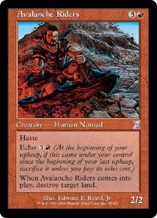 Avalanche Riders (TSB-R)