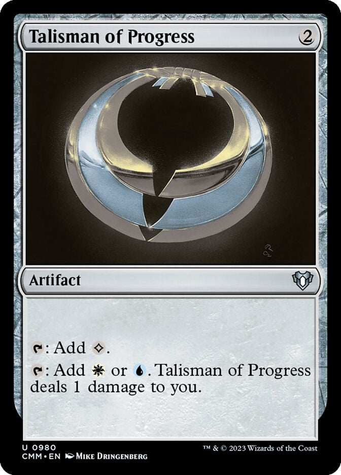 Talisman of Progress [#0980 Reprints] (CMM-U)