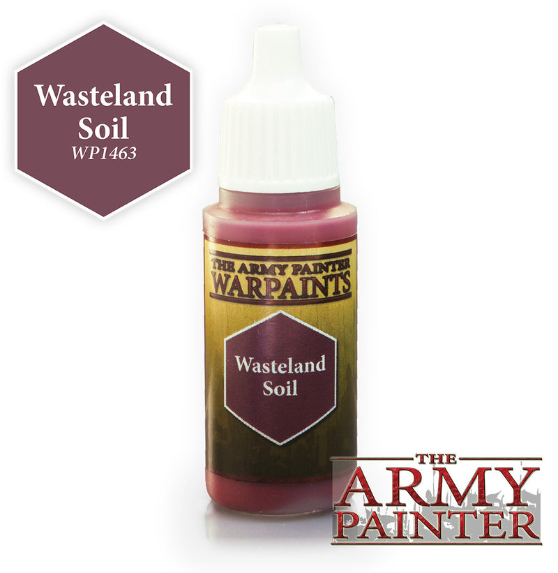 The Army Painter: Warpaints - Wasteland Soil (18ml/0.6oz)