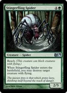 Stingerfling Spider (M12-U)