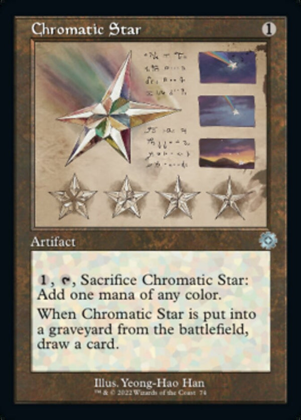 Chromatic Star [#74 Schematic] (BRR-U)