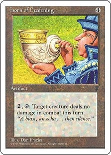 Horn of Deafening (CHR-R)