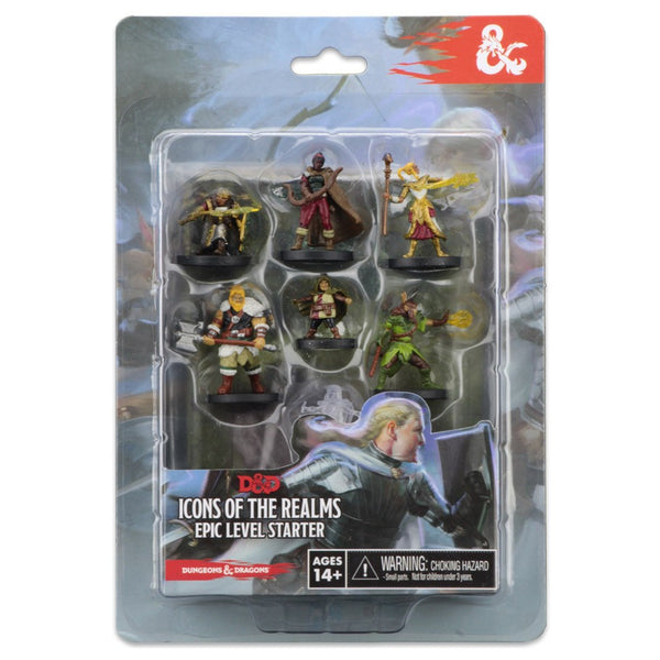 D&D Miniatures: Icons of the Realms - Epic Level Starter Set